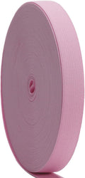 Pink Knit Elastic Band for Sewing 20mm 4/5 inch 40 Yards Flat High Elasticity Straps- Wide Stretchy Knit Elastic Bands for Pants-Waistband-Wigs-Bedspread-DIY Sewing Crafts