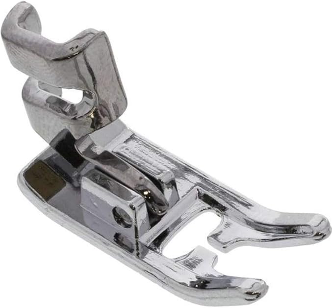 DREAMSTITCH 176886 Low Shank Zigzag Presser Foot for Singer Sewing Machine ALT : 446014-4, 446371-000, 446372