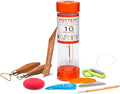 Xiem Tools Premium Quality Pottery Starter Kit, 10 Pieces