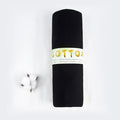 100% Black Cotton Fabric for Sewing by 3 Yards, 59”Width Quilting Fabric Medium Weight 5.8 oz, Muslin Fabric by The Yard, Embroidery Cloth
