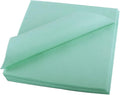 YYCRAFT Soft Felt Sheets 6 X 6 Inch Felt Fabric Squares Patchwork Sewing DIY Craft 1.6mm Thick - 40 Pcs,Lt.Mint