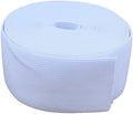 10 Meters Flat Elastic Band Rubber Band for Sewing Clothing Pants Accessories Stretch Belt Garment DIY Sewing Fabric (White,1.77" (45mm) x 10 Meters)