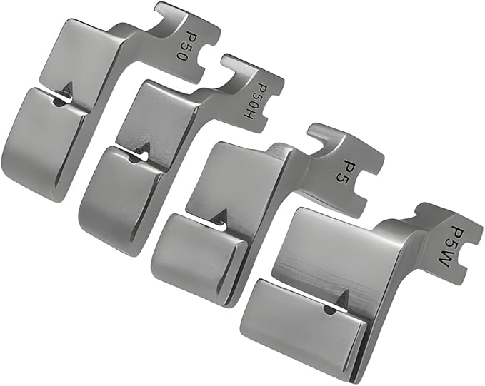 Pleating Presser Foot Gathering Feet P50W for Brother JUki Industrial Thick Material Sewing Machine Parts