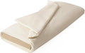 57 Inch 100% Cotton Muslin Fabric, 10Yard Natural Unbleached Muslin Linen Fabric by The Yard Suitable for Sewing Embroidery, Garments, Crafts