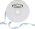 Gingham Ribbon 50 Yard Each Roll 100% Polyester Woven Edge (1/4" x 50 Yards, Light Blue)