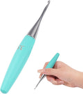 Crochet Hooks 3.5mm Crochet Hook Soft Lightweight Wood Ergonomic Handle and Stainless Steel Crochet Needles Tip (3.5 mm-E)