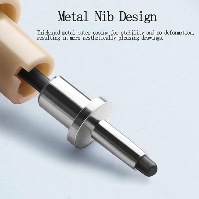 Micro Fineliner Drawing Pen,12 Black Fine Line Waterproof Ink Set 0.05mm to 3mm Ultra Fine Tips Archival Inking Markers Sketch Outline Pen, Precision Drawing Sketching Kit (Black)