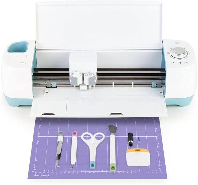 4 Pack Silhouette Cutting Mat, (12 x 12 Inch StandardGrip/LightGrip/StrongGrip/FabricGrip) Cutting Mat, Replacement Cutting Mat for Scrapbooking, Quilting, Crafts Project