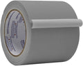 WOD GTC12 Gaffer Tape, Gray Low Gloss Finish Film, 4 inch x 60 ft. Residue Free, Non Reflective Cloth Fabric, Secure Cords, Water Resistant, Photography, Filming Backdrop, Production