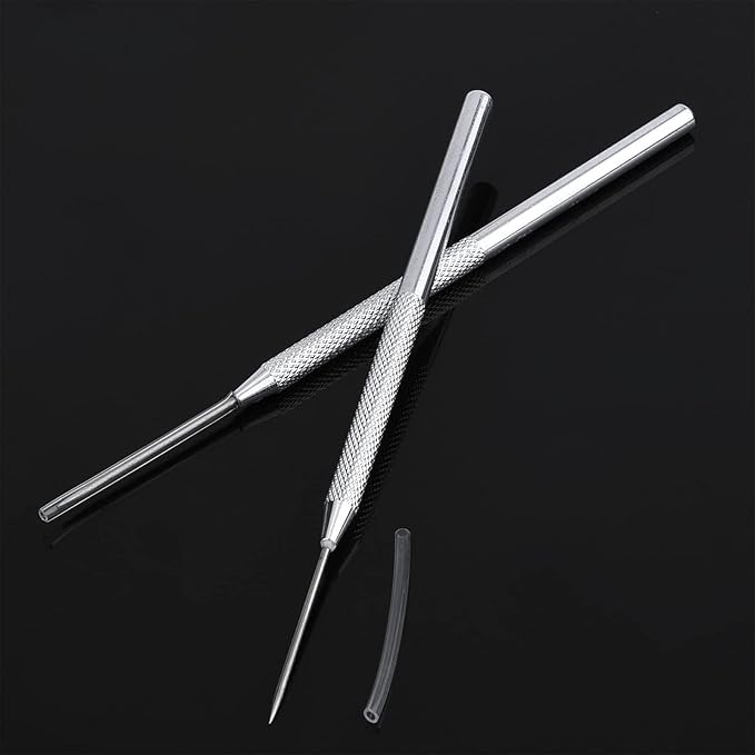 Outus 16 Pieces Clay Needle Tools Ceramic Detail Pottery Sculpture Needle Detail Modeling Clay Tool Kit