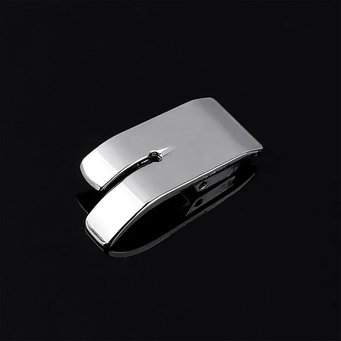 1/4” Straight Stitch Snap-On Foot Presser Foot Fit for All Low Shank Snap-On Singer, Brother, Babylock, Euro-Pro, Janome, Juki, Kenmore, New Home, White, Simplicity Sewing Machines