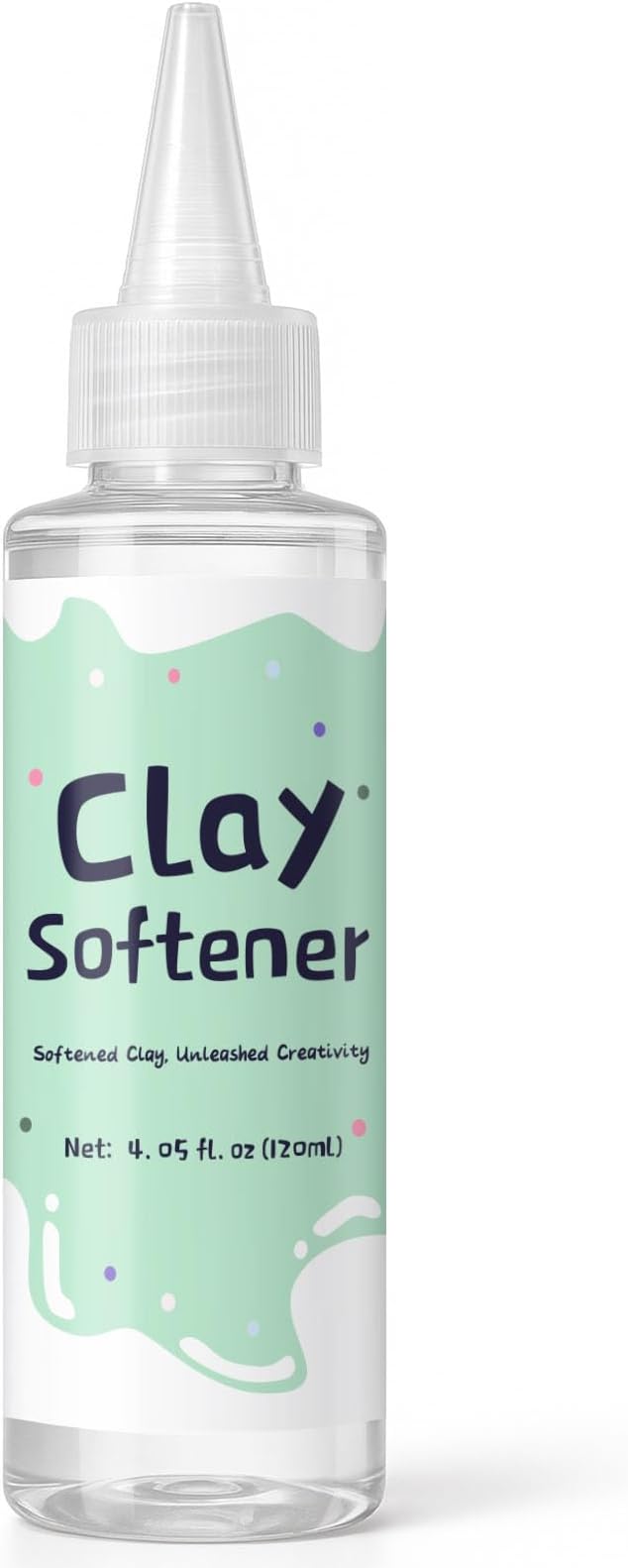 120ml Polymer Clay Softener, Restore Clay Flexibility, Increase Ductility & Strong Adhesion, for Ceramic Artists, Crafts, and DIY Projects