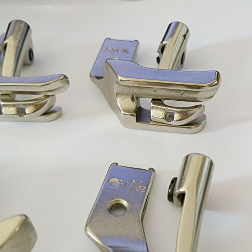 HONEYSEW Singer Industrial Walking Foot Single Piping WELTING FEET S32-9size for Choose (5/8")