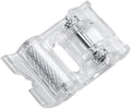 YEQIN Roller Sewing Machine Presser Foot - Fits All Low Shank Snap-On Singer, Brother, Babylock, Euro-Pro, Janome, Kenmore, White, Juki, New Home, Simplicity, Elna, Etc
