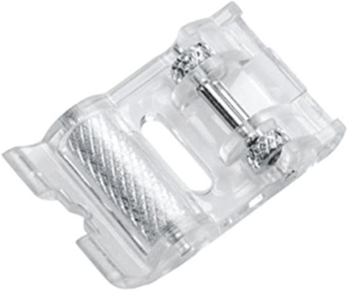 YEQIN Roller Sewing Machine Presser Foot - Fits All Low Shank Snap-On Singer, Brother, Babylock, Euro-Pro, Janome, Kenmore, White, Juki, New Home, Simplicity, Elna, Etc