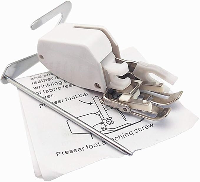 YEQIN Walking Foot SA107 Low Shank Presser Foot for Brother Singer Juki Sewing Machine