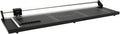 24 Inch Paper Cutter, Rotary Paper Trimmer, Manual Precision Paper Cutter for Photo Paper, Cardstock, Office Paper, Precision Paper Trimmers with Angle Scale & Smooth Cutting (36 Inch)