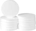 12-Pack 8 Inch Foam Circles, 1" Thick, Round Foam Discs for DIY Projects, Cakes Decorations, Sculpture, Modeling, Arts and Crafts Supplies. 8×8×1 inch