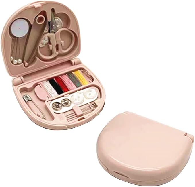 Mini Sewing Box, Cute and Convenient Small Needle Bag, Home Sewing Tool, Combination Set