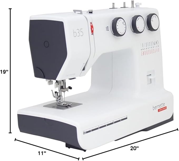 Bernette 35 Swiss Design Sewing Machine with Exclusive Bundle