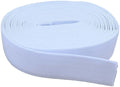 10 Meters Flat Elastic Band Rubber Band For Sewing Clothing Pants Accessories Stretch Belt Garment DIY Sewing Fabric (White,1.18" (30mm) x 10 Meters)