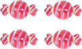 Cute Candy Buttons for Crafts,Acetate Button for Clothes,Cute Buttons for Sewing,Button Bulk,Pack of 4