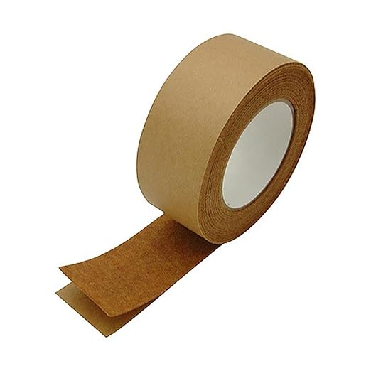 FindTape Polyester 1.5mm Felt Tape – 2 in. x 10 ft. Felt Strips with Adhesive Backing and Furniture Strips, Great for Arts and Crafts, Classrooms, and Protecting Furniture (Copper)