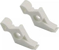 2PCS Sewing Machine Presser Foot Shank Adaptor Ankle #4124112 Compatible with Husqvarna Viking 4124112-45, 4123471-01