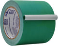 WOD GTC12 Gaffer Tape, Green Low Gloss Finish Film, 4 inch x 60 ft. Residue Free, Non Reflective Cloth Fabric, Secure Cords, Water Resistant, Photography, Filming Backdrop, Production