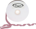 Gingham Ribbon 50 Yard Each Roll 100% Polyester Woven Edge (3/8" x 50 Yards, Pink)