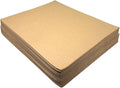 N.F. String & Son Kraft Paper Sheets - 20 x 16 in. - 250 Kraft Sheets, Kraft Paper, Heavy-Duty Brown Craft Paper Sheets for Arts and Crafts, Drawing, DIY, Packaging (250)
