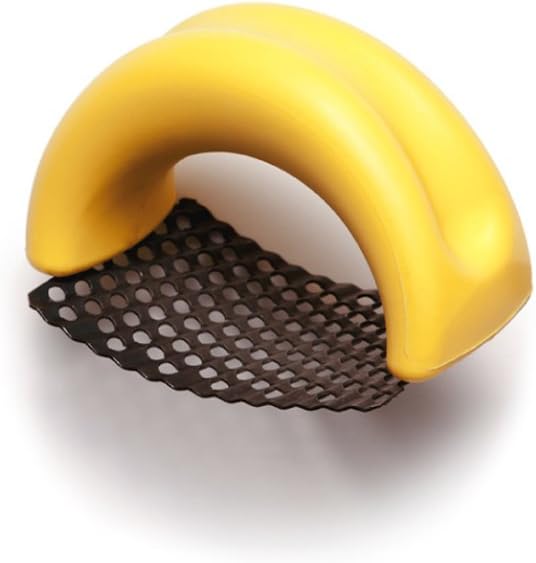 Mudtools Small Clay Shredder Rasp for Ceramics Artists, Pottery, Clay - Yellow