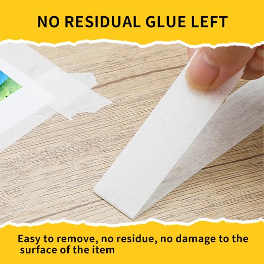 Painters Tape, 1 inch x 55 Yards x 2 Rolls White Painters Masking Tape for Indoor and Outdoor Use, Medium Adhesive Paint Tape for DIY Crafts, Arts, Painting, Easy Removal
