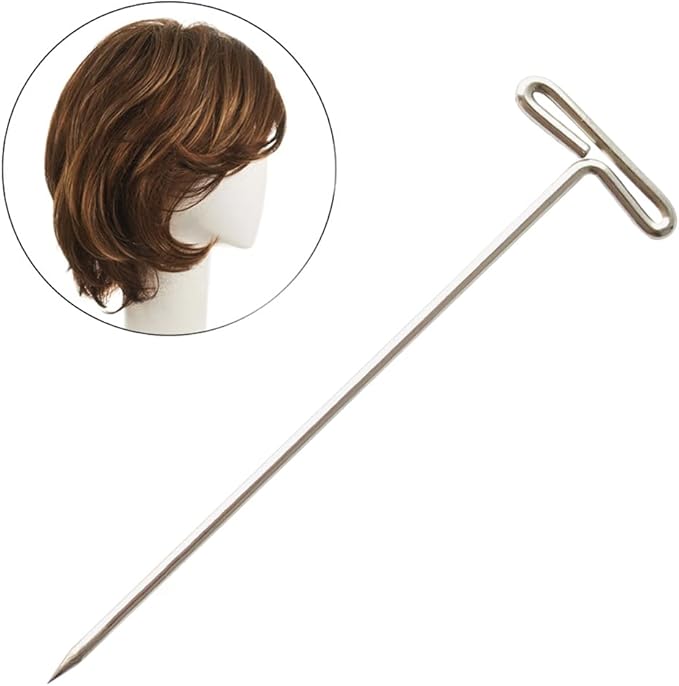 T-Pins, 50 Pack 2 Inch - T-Pins for Knitting, Wigs, Sewing & Office Wall