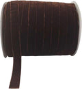 10 Yards Velvet Ribbon Spool (Coffee, 5/8")