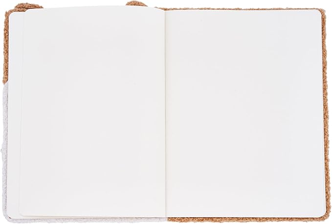 VOTUM Flower Cat Fuzzy Sketch Book: Personalized Artist Sketchbook with 3D Flowers: Sketching, Drawing and Creative Doodling. Notebook and Sketchbook to Draw and Journal (Flower Garden)