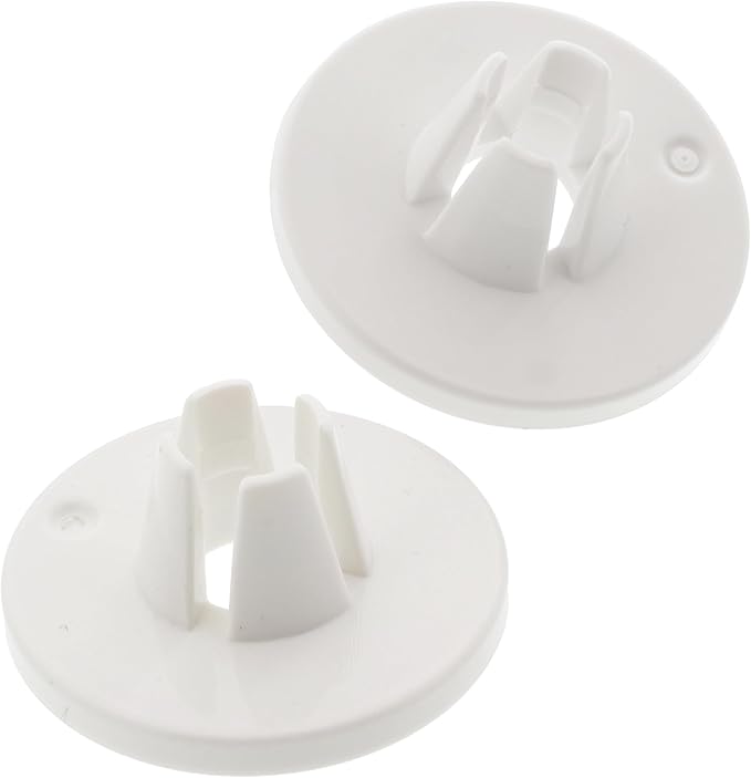 Small Spool Cap for Janome Sewing Machines (2-Pack), 822019509, Fits Memory Craft, Continental, Skyline, and More | Also Compatible with Elna, and Pfaff