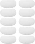 HARFINGTON 6pcs Stainless Steel Clay Scraper, Pottery Steel Clay Sculpture Smooth Scraper Tool for Pottery Clay Sculpture Sculpture Ceramic DIY