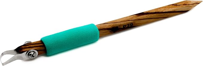The Original DiamondCore Tools: Pottery Carving Tool, Clay Sculpting, Ceramic Trimming, Sgraffito, Mishima (P29)