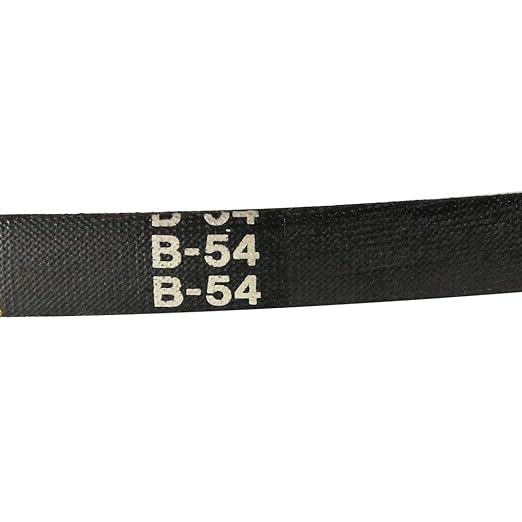 uxcell B-54 V-Belts 54" Inner Length, B-Section Rubber Drive Belt