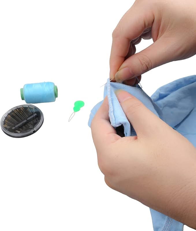 Eketirry Plastic Needle threaders, 50Pcs Needle Threader Hand Machine Sewing Tool for Sewing Crafting, Knitting Craft, Quilting, DIY Art, Color Random (50)