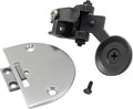 Roller Foot (Large)&Plate&Feeder #12267+12438+12436 Compatible with for Singer JUKI Sewing Machine