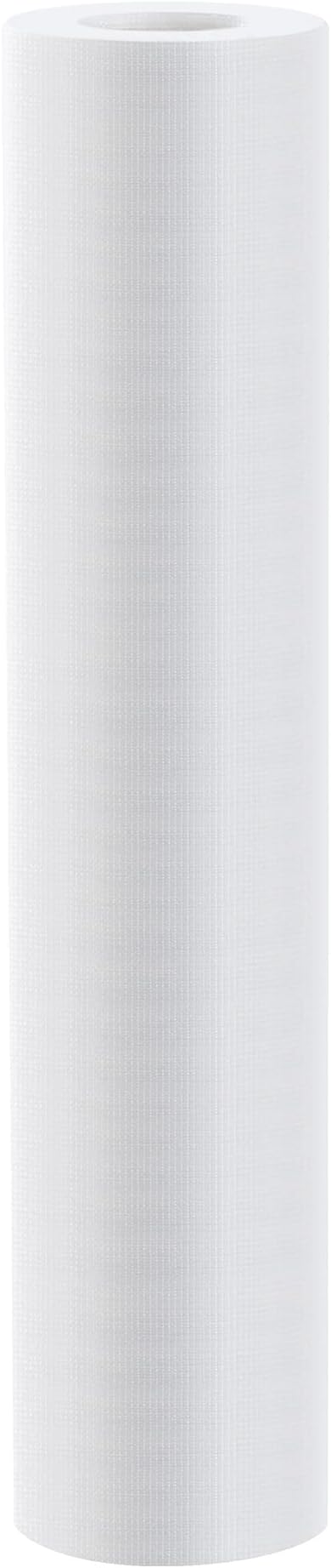 Water Soluble Stabilizer for Embroidery Topping Film (10 in x 15 yd Roll), Seneme 35um Clear Embroidery Stabilizers - Wash Away Embroidery Stabilizer for Machine Embroidery Stabilizer and Hand Sewing