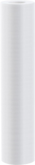 Water Soluble Stabilizer for Embroidery Topping Film (10 in x 15 yd Roll), Seneme 35um Clear Embroidery Stabilizers - Wash Away Embroidery Stabilizer for Machine Embroidery Stabilizer and Hand Sewing