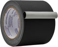 WOD GTC12 Gaffer Tape, Black Low Gloss Finish Film, 3 inch x 60 ft. Residue Free, Non Reflective Cloth Fabric, Secure Cords, Water Resistant, Photography, Filming Backdrop, Production