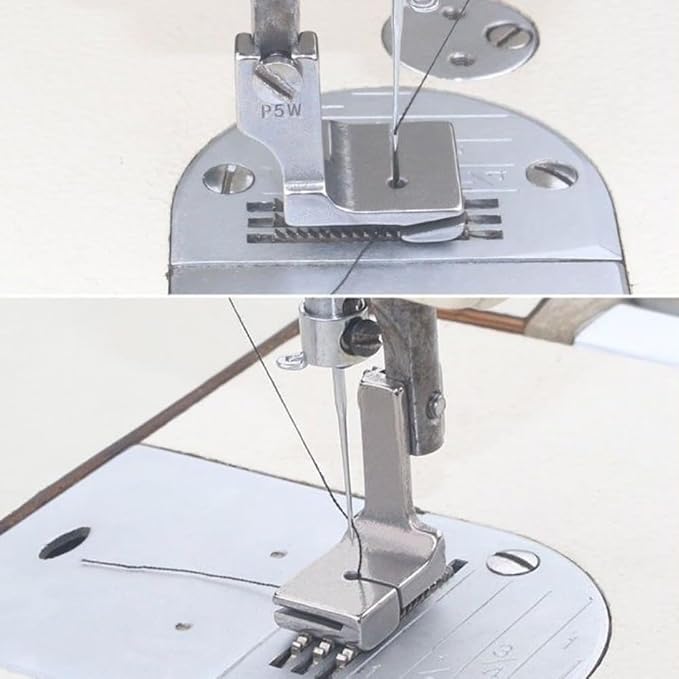 Pleating Presser Foot Gathering Feet P50W for Brother JUki Industrial Thick Material Sewing Machine Parts