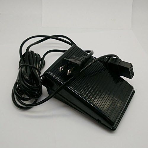 HONEYSEW Foot Control W/Cord Compatible with Brother LX2350 LX2375 LX2500 LX2763 Babylock BL2600 BL6000