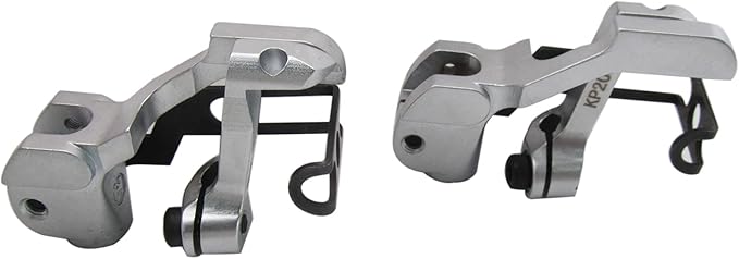 CKPSMS Brand - #KP-205-LN+KP-205-RN Left and Right Edge Presser Foot Compatible with/Replacement for Durkopp Adler Brand 204-370 205-370