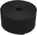 10 Meters Flat Elastic Band Rubber Band for Sewing Clothing Pants Accessories Stretch Belt Garment DIY Sewing Fabric (Black,1.77" (45mm) x 10 Meters)