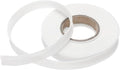 MECCANIXITY 1/2 Inch Single Fold Bias Tape Polyester Continuous Bulk Bias Tape for Sewing,Seaming Quilting Hemming Binding Crafts (White 10 Yards)